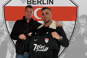 Read more about the article Berlin Türkspor holt FC Spandau 06 Spieler Nr. 3