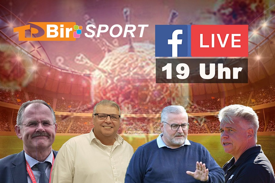 Read more about the article Facebook live ab 19 Uhr: Corona Krise bei TDBir SPORT