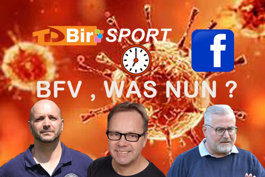 You are currently viewing 19 Uhr bei Facebook: BFV was nun ?