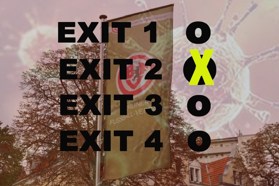 You are currently viewing BFV stellt vier Exit Szenarien vor