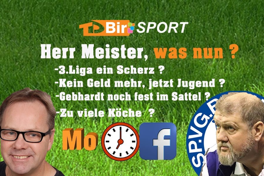 You are currently viewing 19 Uhr bei Facebook: 3.Liga nicht ihr Ernst, oder  ?