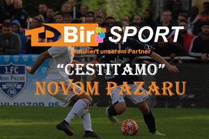Read more about the article Novi Pazar steigt in die Berlin Liga auf
