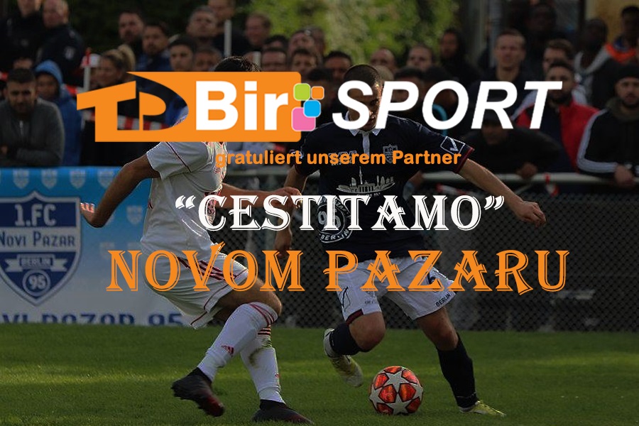 You are currently viewing Novi Pazar steigt in die Berlin Liga auf