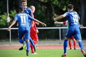 Read more about the article Hertha 03 rettet Blau-Weiß 90 die Oberliga