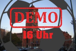 Read more about the article 16 Uhr Rotes Rathaus: Sie haben die Schnauze voll
