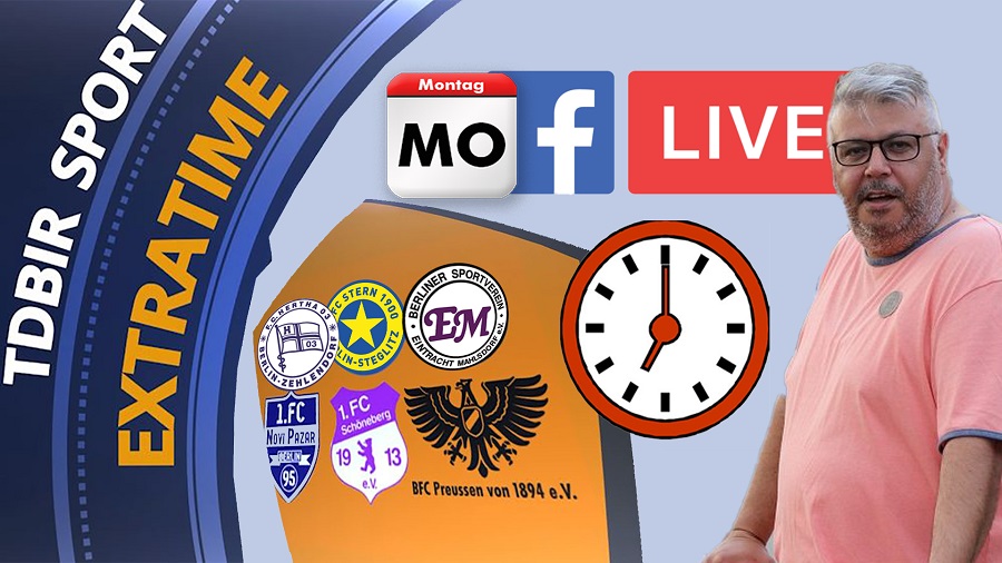You are currently viewing Live ab 19 Uhr bei Facebook: TDBir Sport EXTRATIME PARTNERTIME