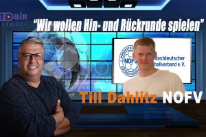 Read more about the article VIDEO: „Wir wollen die Hin- und Rückrunde spielen“