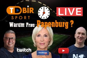 Read more about the article LIVE ab 19 Uhr: Warum Frau Papenburg ?