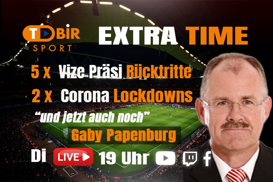 You are currently viewing Di 19 Uhr LIVE: Bernd Schultz bei EXTRATIME
