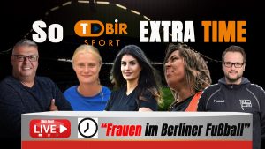 Read more about the article So LIVE ab 19 Uhr: „Frauen im Berliner Fußball“