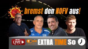 Read more about the article 19 Uhr live bei You Tube: Corona bremst den NOFV aus
