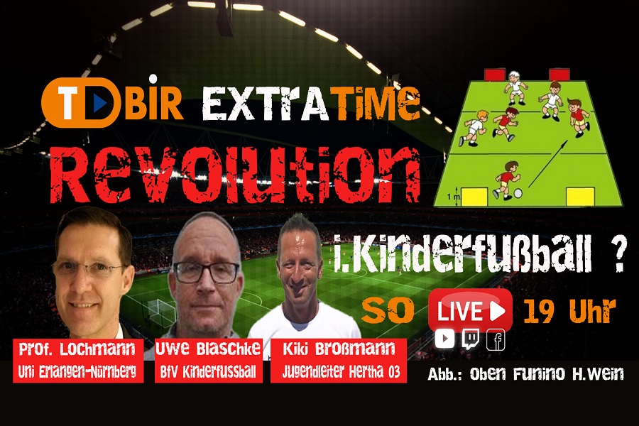 You are currently viewing LIVE ab 19 Uhr: Setzt sich „Funino“ im deutschen Fussball durch ?