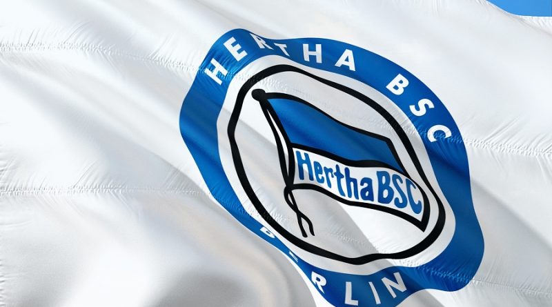 Hertha BSC Flagge