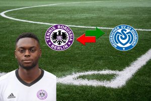 Read more about the article TeBe-Flügelspieler Ndualu wechselt in die dritte Liga