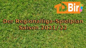 Read more about the article Der Regionalliga-Spielplan für die Saison 2021/22 ist da