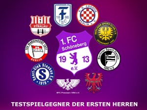 Read more about the article Der Testspielplan des 1. FC Schöneberg steht