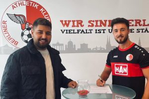 Read more about the article Berliner AK: ehemaliger polnischer Juniorennationalspieler im Anflug