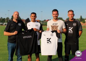 Read more about the article Wieder aus der Regionalliga Nordost: Neuzugang für Eintracht Mahlsdorf