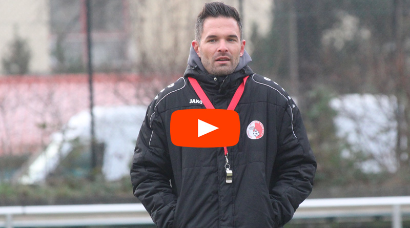 Read more about the article VIDEOINTERVIEW: „Herr Duda erstes Ziel 3.Liga ?“