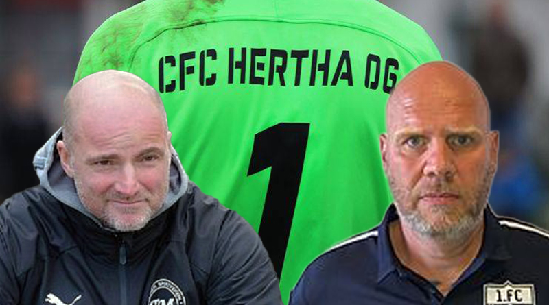 You are currently viewing Sie sollen Hertha 06 in die Regionalliga führen