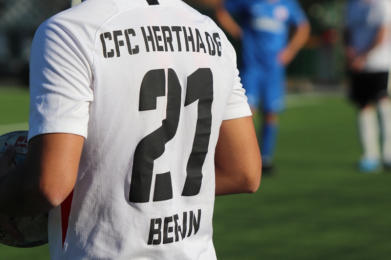 You are currently viewing Hertha 06: Zwei für die Regionalliga ?