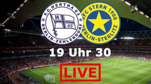 Read more about the article Freitag LIVE ab 19 Uhr 30: Derbytime in Zehlendorf