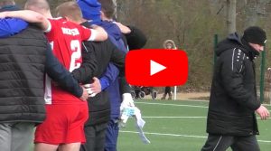 Read more about the article Im VIDEO: Blau Weiß 90 Coach rastet aus!