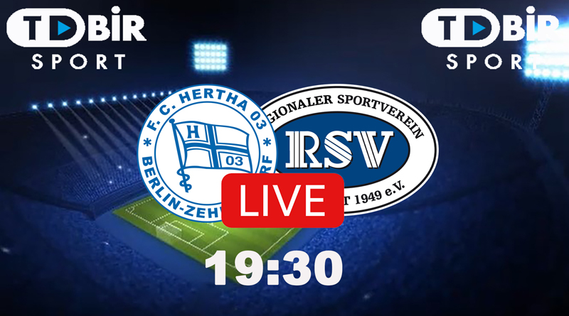 You are currently viewing 19 Uhr 30 LIVE: Hertha 03 empfängt Stahnsdorf
