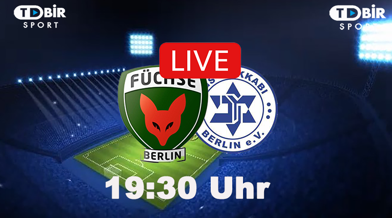 You are currently viewing 19 Uhr 30 LIVE: Füchse vs TUS Makkabi