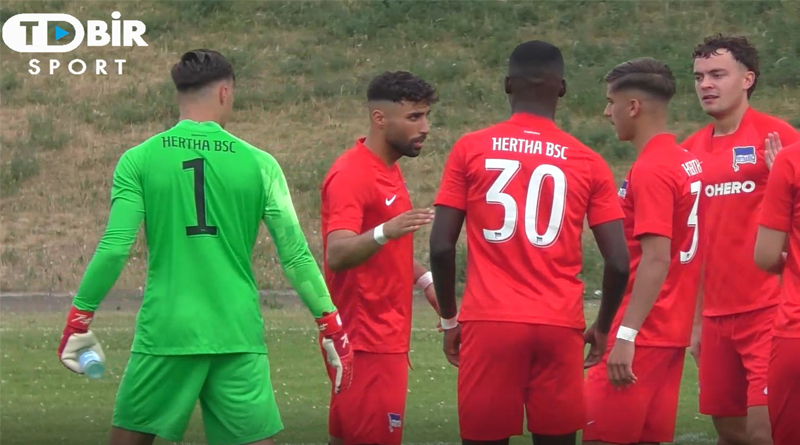 Read more about the article Im Video: El-Jindaoui im Hertha BSC Trikot